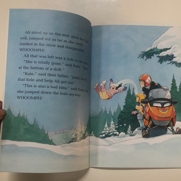 📚5 for $25📚 - Deep Snow - Robert Munsch - Picture 6 of 6